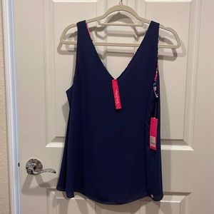 Lilly Pulitzer Reversible Top